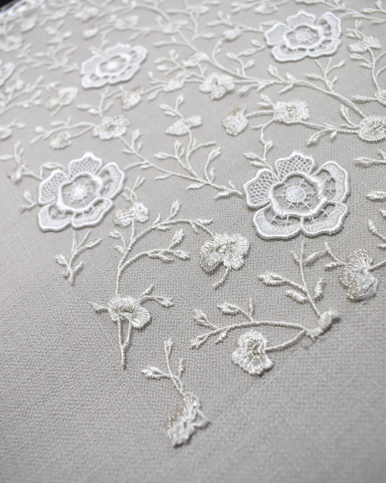Polyester Broderie Cording Dentelle Motif D'applique pour Mariage Robe De Mariée Polyester Broderie Cording Dentelle Motif D'applique pour Mariage Robe De Mariée