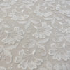 Dentelle Brodée motif "Floral"